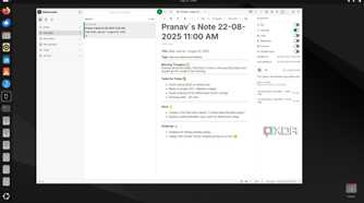 A note on Notesnook app locally hosted