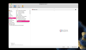 Actions page in Task till Dawn