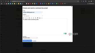 Add comments and email