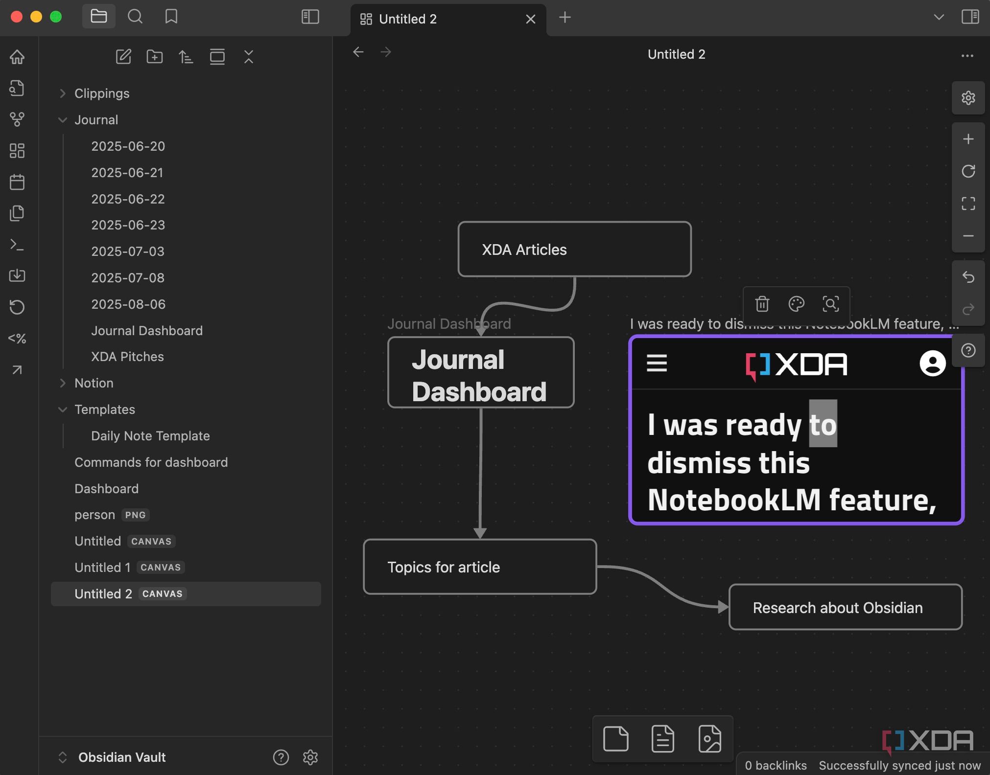 5 Obsidian tips and tricks you're not using to improve your note-taking ...