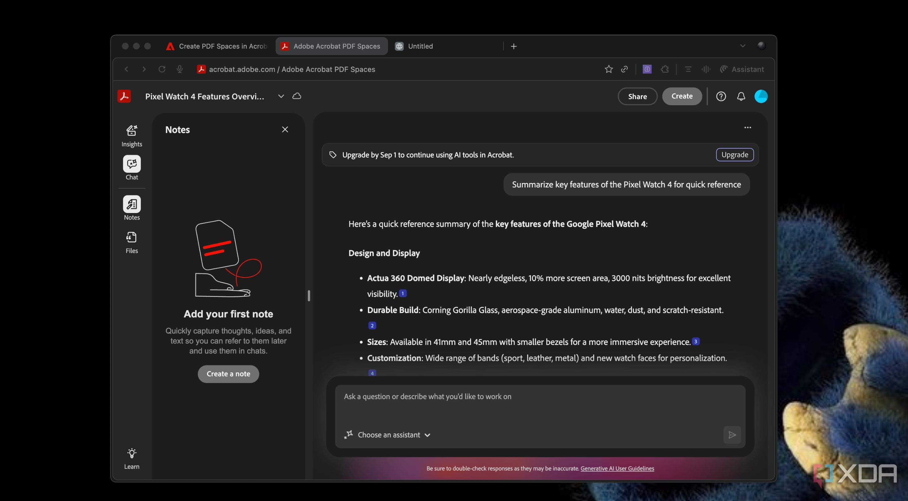 I ditched NotebookLM for its Adobe competitor for a week, and the ...