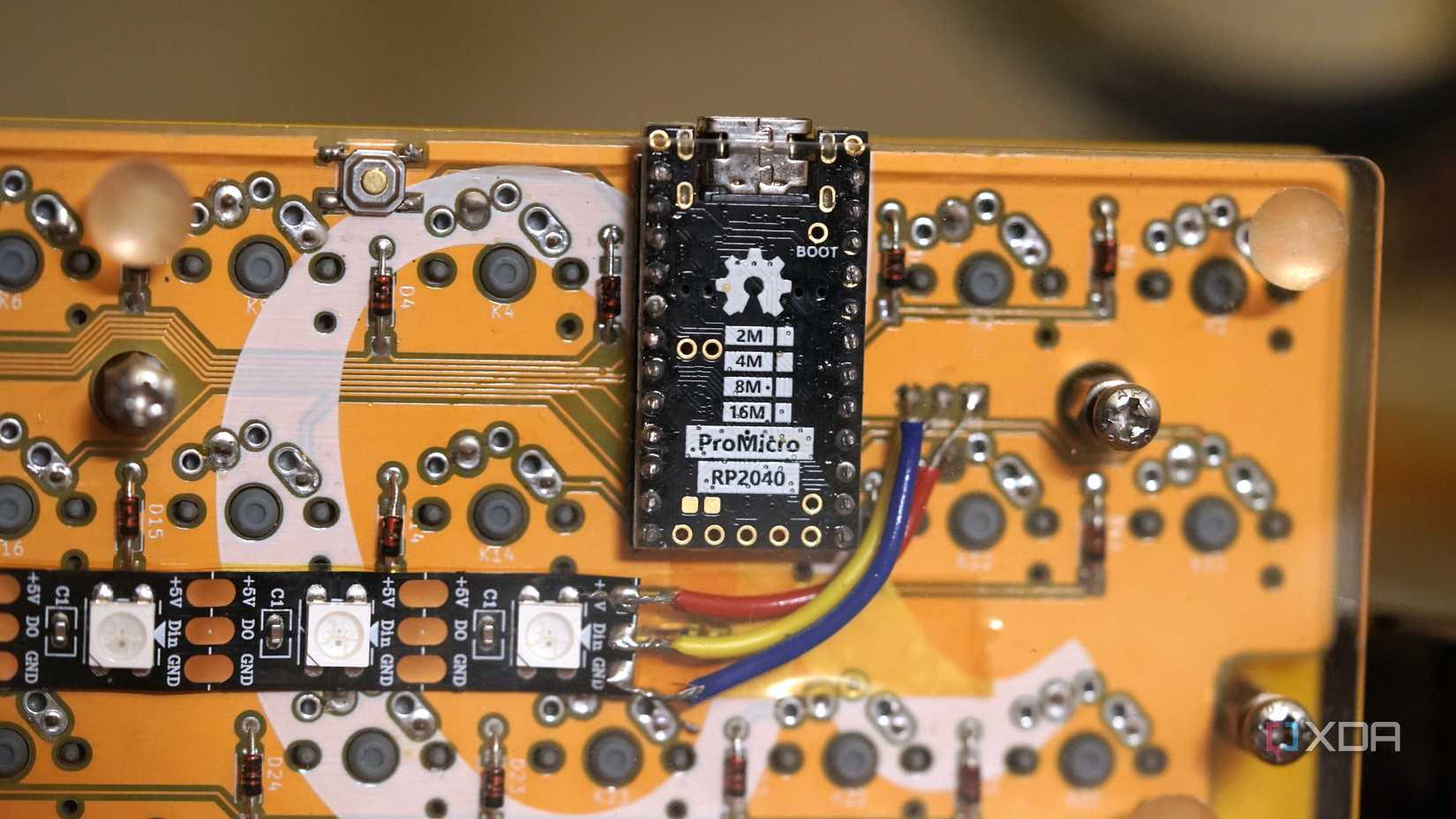 I bought the smallest keyboard I could, but I regret it