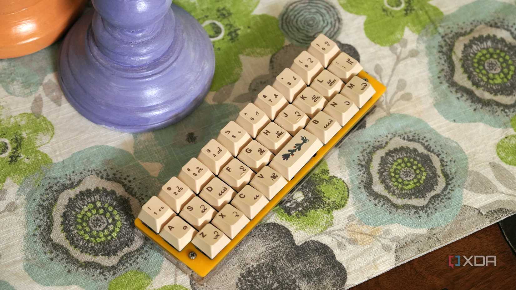 I bought the smallest keyboard I could, but I regret it