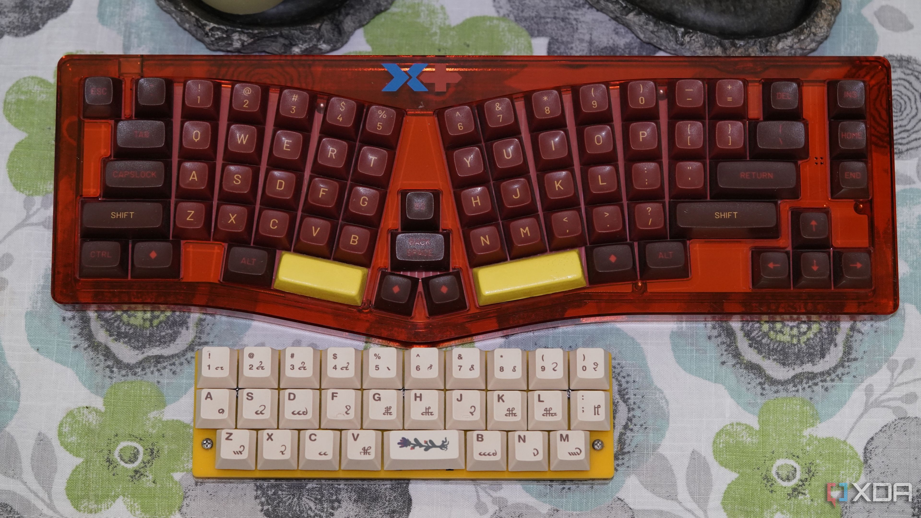I bought the smallest keyboard I could, but I regret it