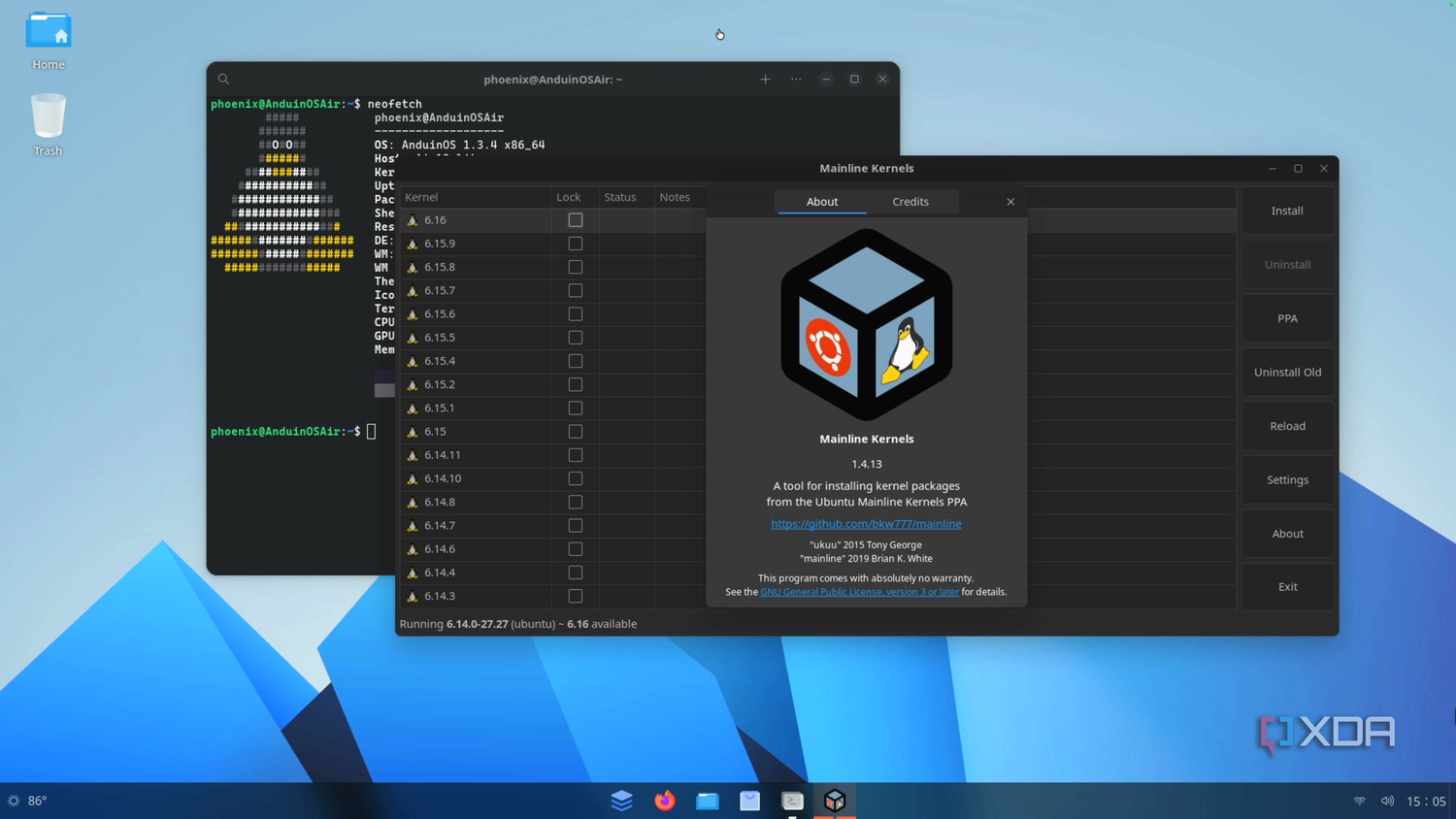 AnduinOS looks like Windows_1