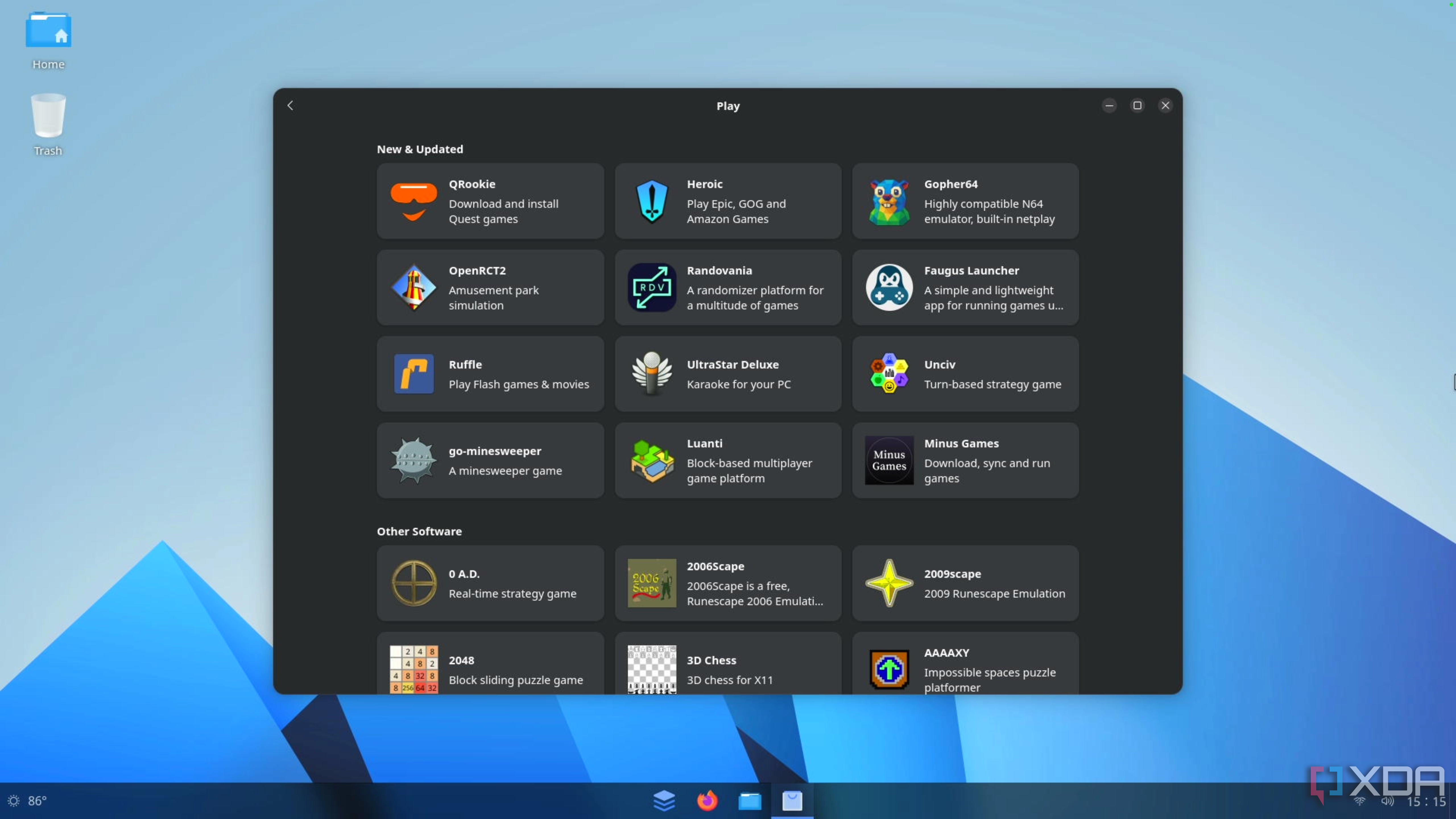 I spent a weekend with this Linux distro built to look like Windows 11 ...