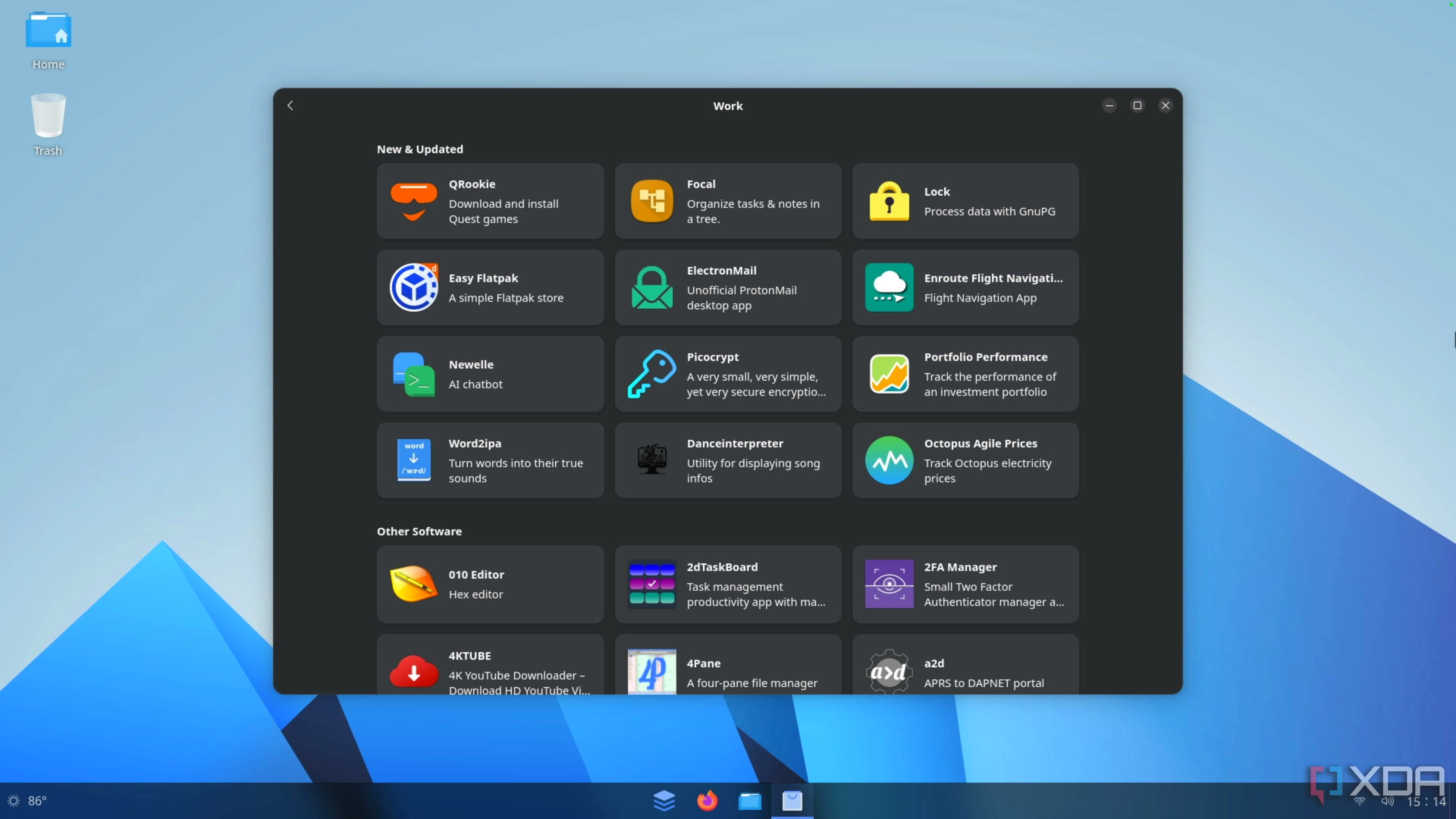I spent a weekend with this Linux distro built to look like Windows 11 ...