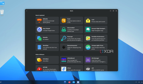 AnduinOS Software options_4