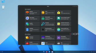 AnduinOS Software options_4