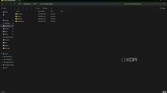 Areas subfolder of PARA system, Windows PC