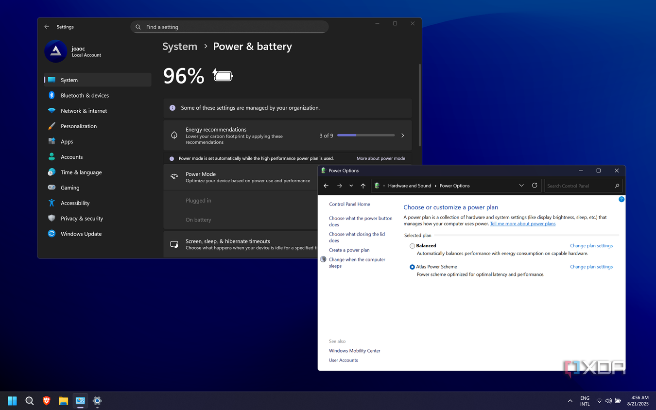 Windows Os Control Panel AtlasOS makes Windows 11 actually usable, but you're trading security ...