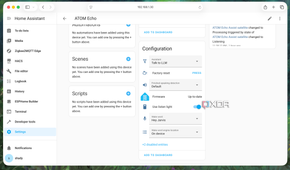 Atom Echo Speaker Configuration in Home Assistant