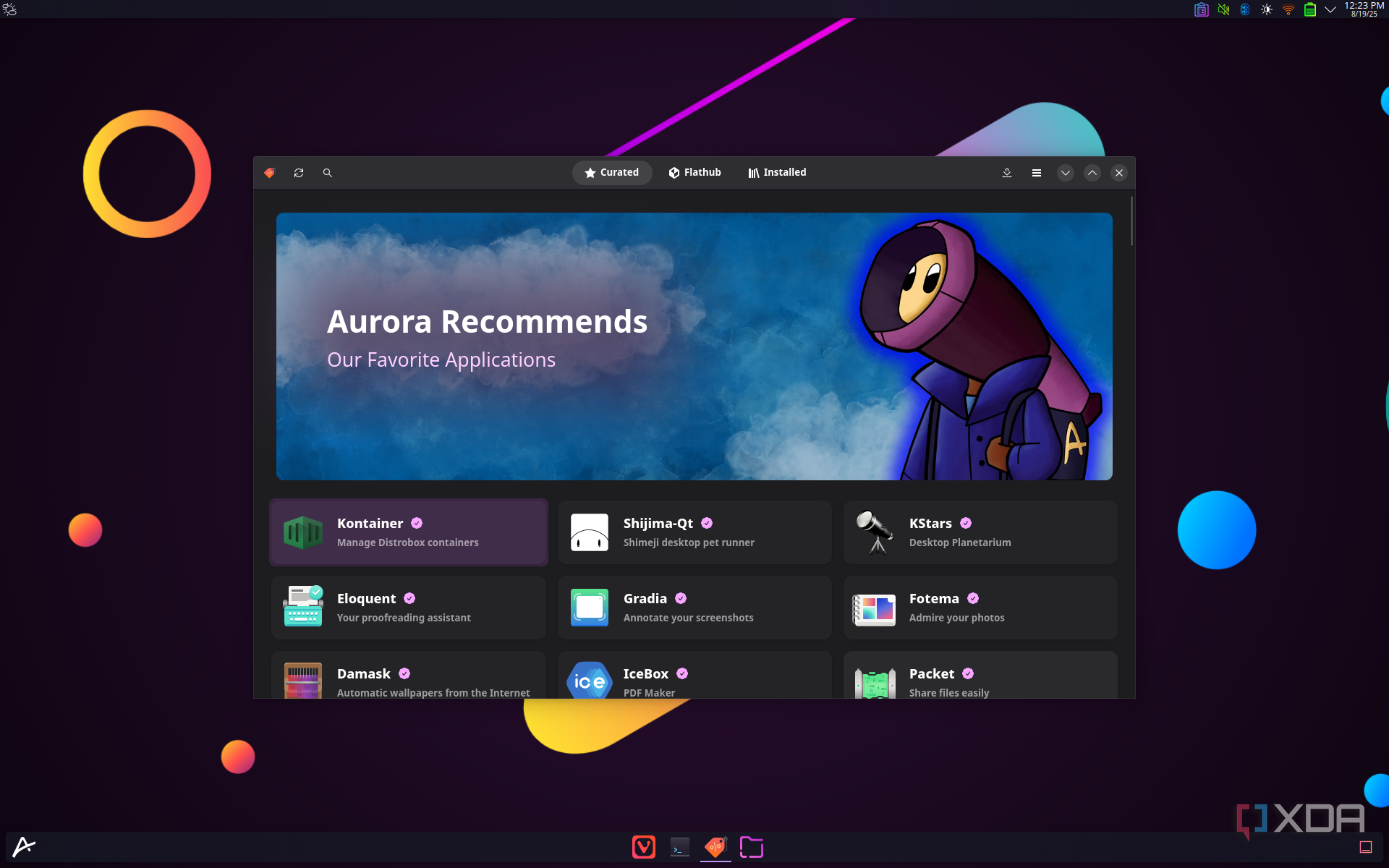 I tried this Fedora-based Linux distro, and I love it as a Windows ...