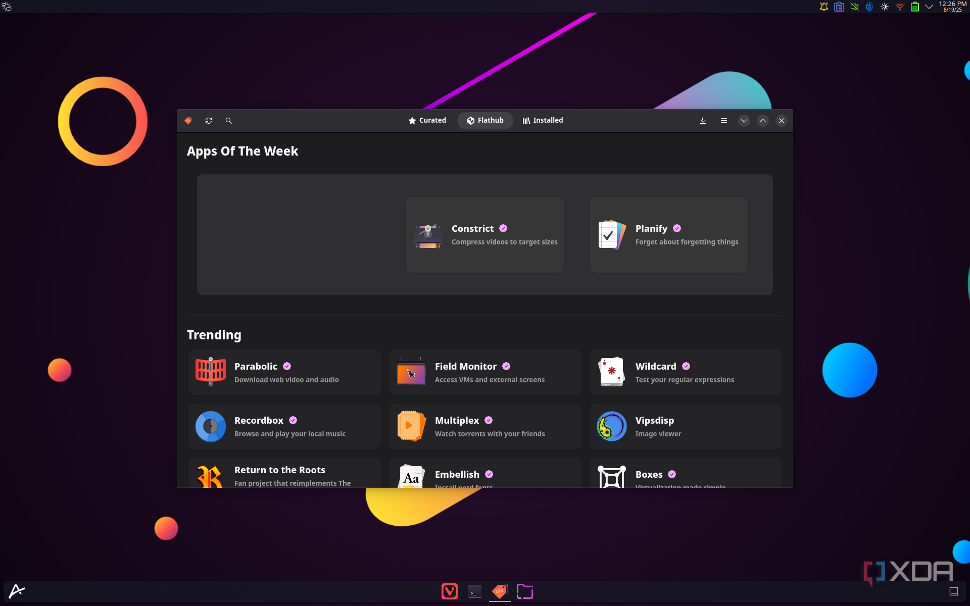 I tried this Fedora-based Linux distro, and I love it as a Windows ...