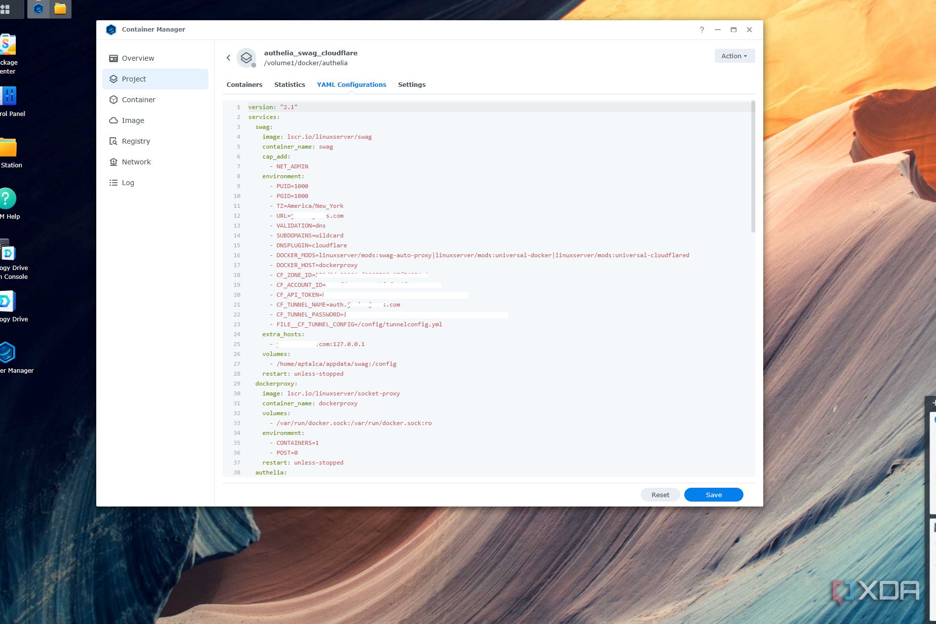 Setting up a reverse proxy was easier than every guide made it seem