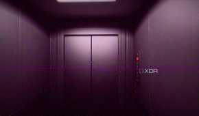An elevator in Backrooms: Escape Together.