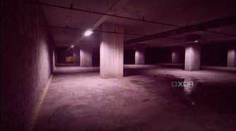 A basement in Backrooms: Escape Together.