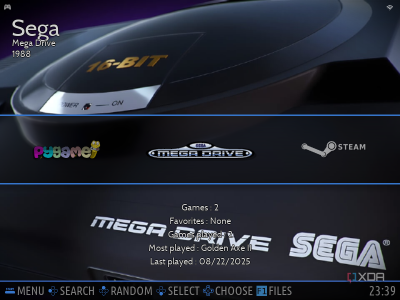 Batocera Android I set up a minimal Linux install for retro gaming and emulators