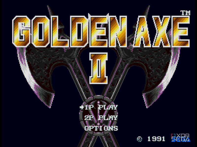 Emulator Scanline I set up a minimal Linux install for retro gaming and emulators