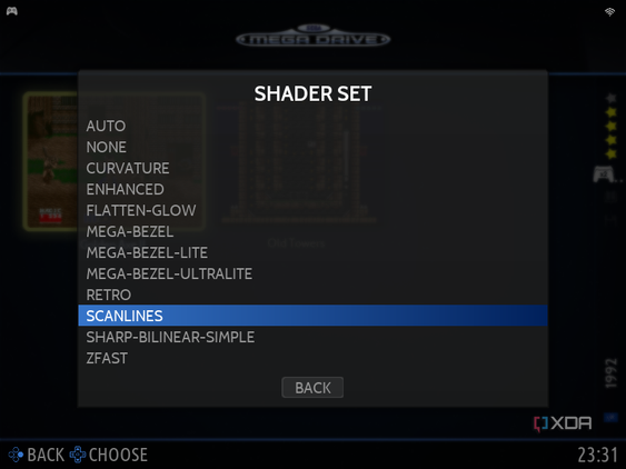 Emulator Scanline I set up a minimal Linux install for retro gaming and emulators