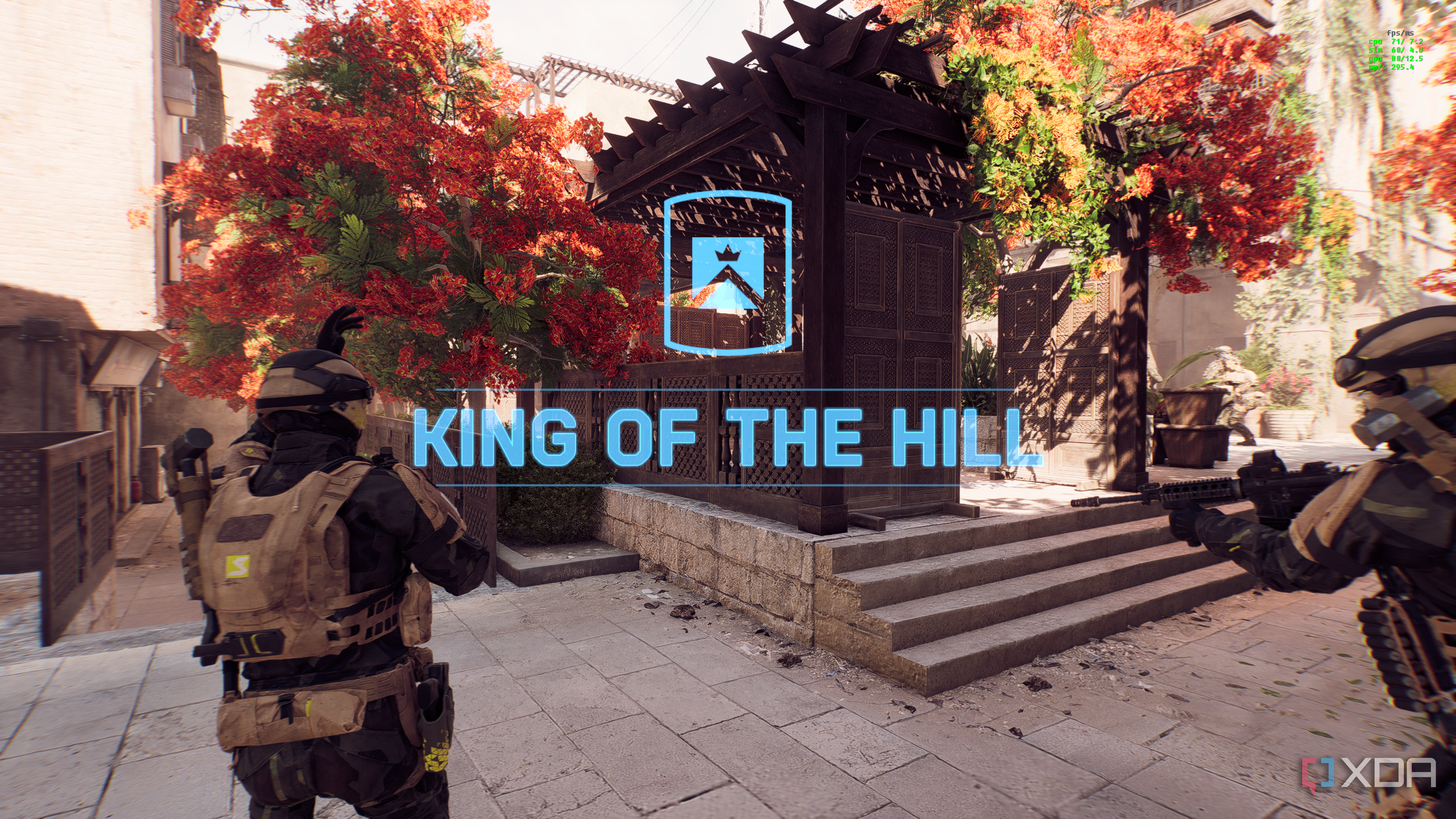 King of the hill mode starting in BF6 open beta.
