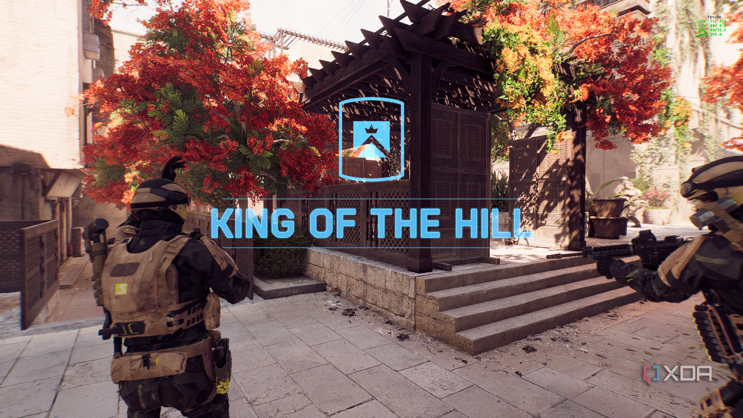 King of the hill mode starting in BF6 open beta.