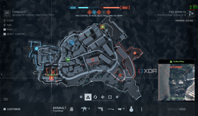 A map of the Iberian Offensive map in the Battlefield 6 open beta.