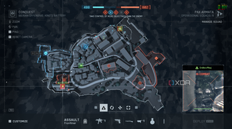 A map of the Iberian Offensive map in the Battlefield 6 open beta.