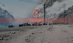 Defeat in the Battlefield 6 open beta.