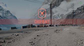 Defeat in the Battlefield 6 open beta.