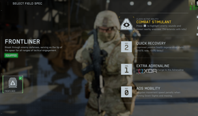 A screenshot from the Battlefield 6 open beta.