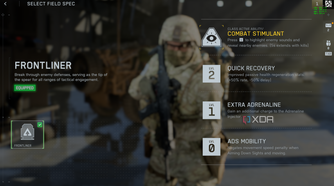 A screenshot from the Battlefield 6 open beta.
