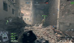 Movement in the Battlefield 6 open beta.