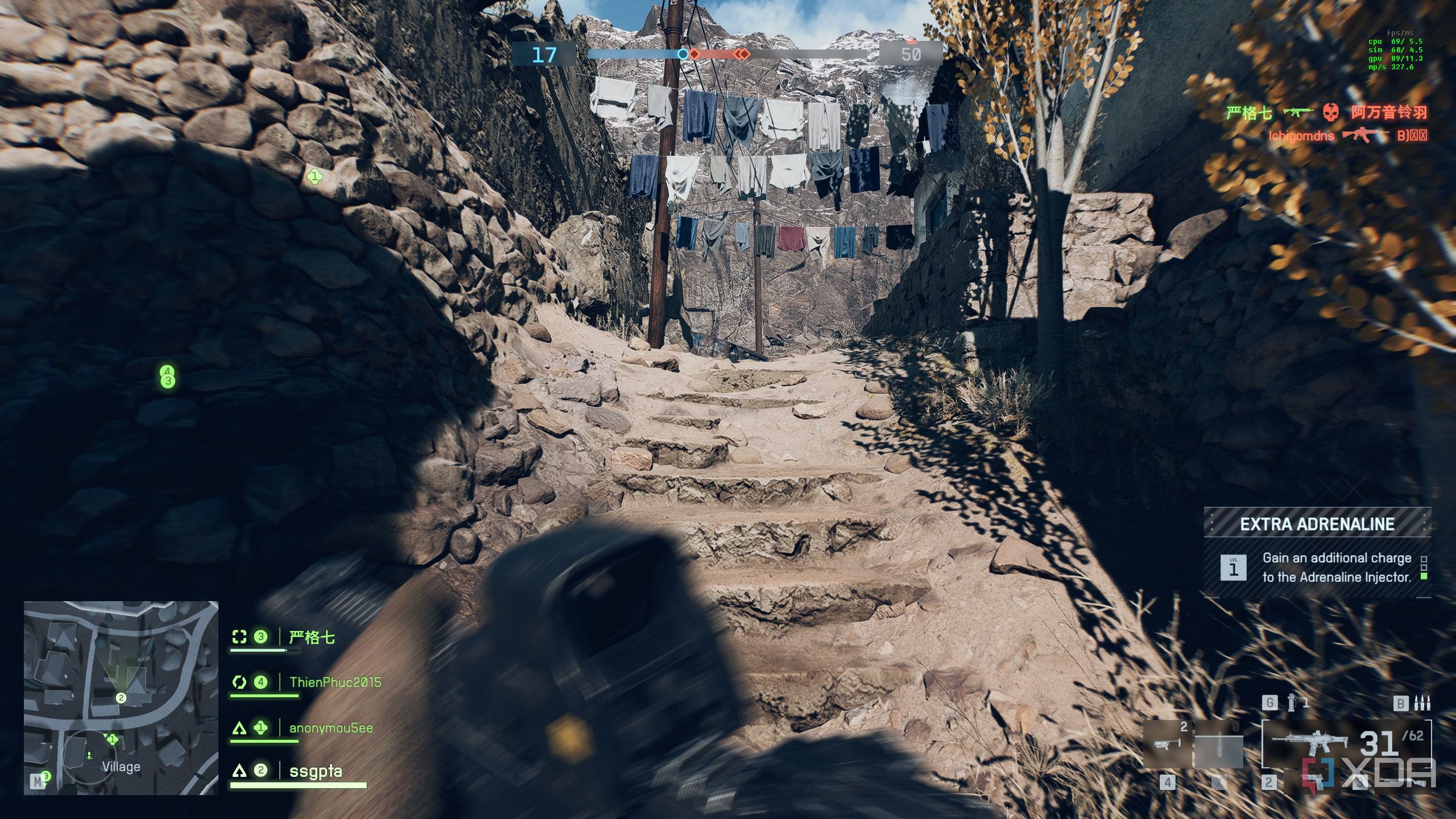 Movement in the Battlefield 6 open beta.