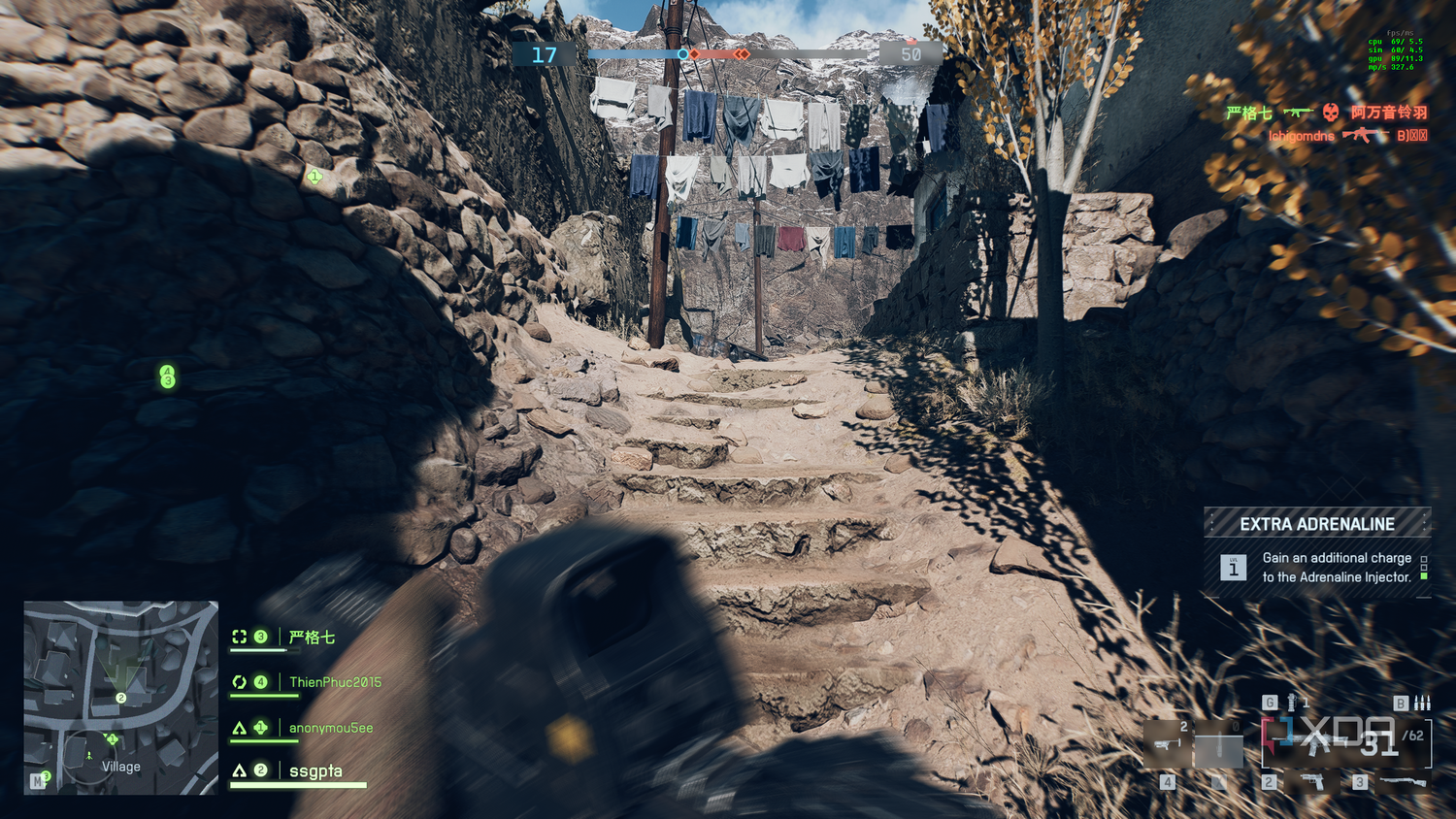 Movement in the Battlefield 6 open beta.