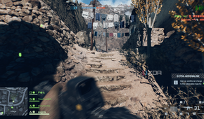 Movement in the Battlefield 6 open beta.