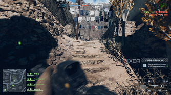 Movement in the Battlefield 6 open beta.