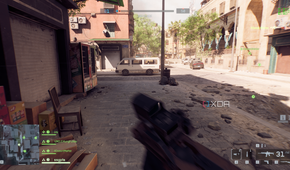 Movement in the Battlefield 6 open beta.