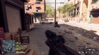 Movement in the Battlefield 6 open beta.