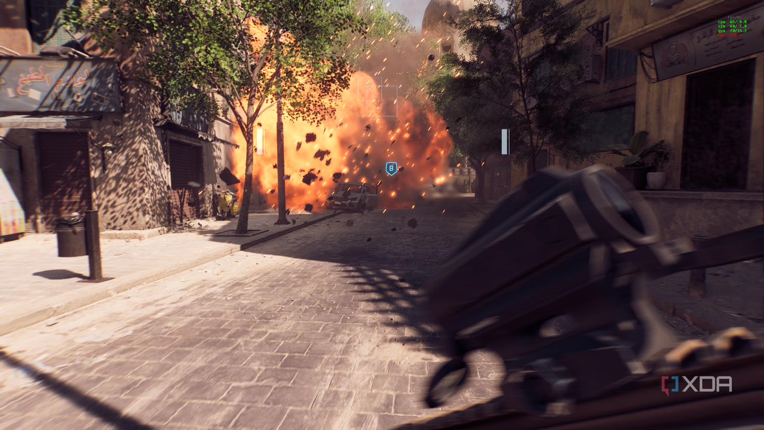 Movement in the Battlefield 6 open beta.
