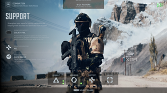 The support class in Battlefield 6 open beta.