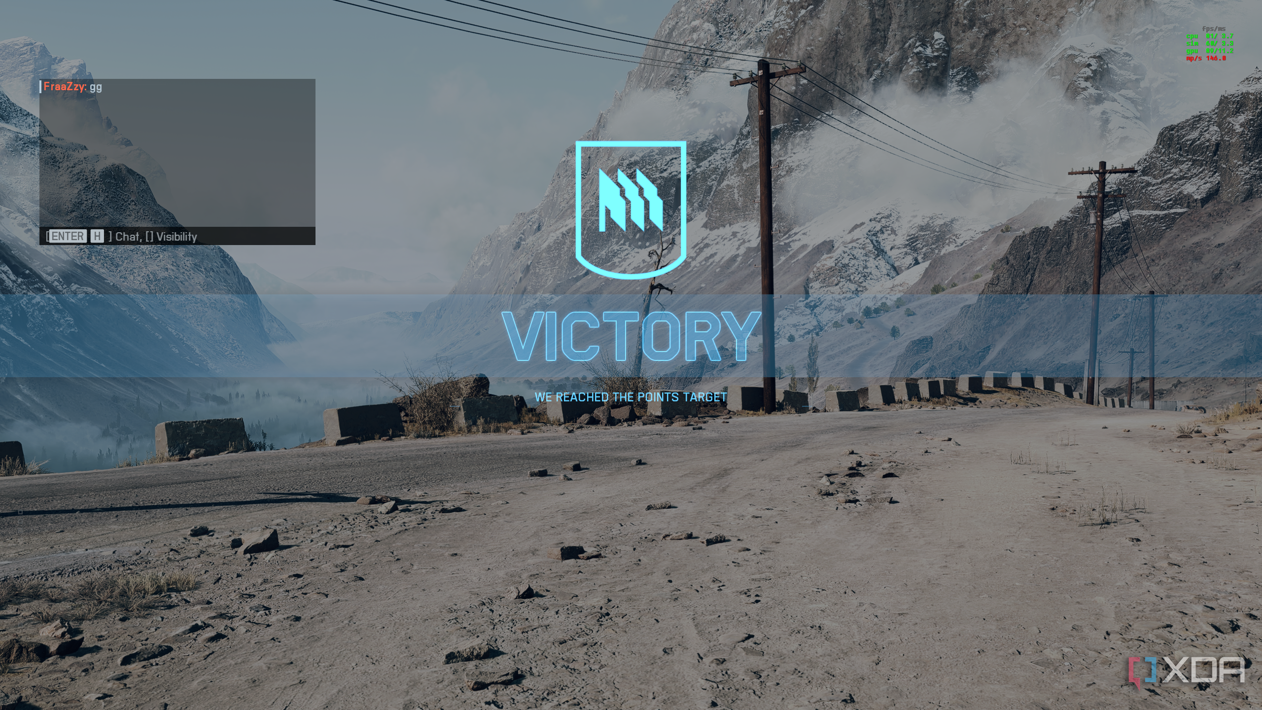 Victory in the Battlefield 6 open beta.