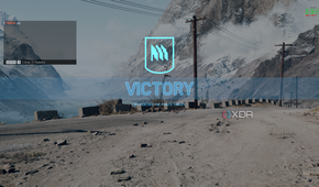 Victory in the Battlefield 6 open beta.