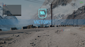 Victory in the Battlefield 6 open beta.