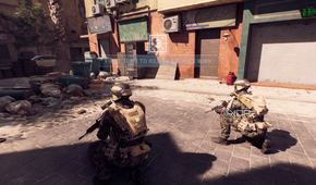 A screenshot from Battlefield 6's open beta.