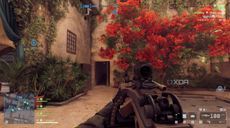 A screenshot from Battlefield 6's open beta.