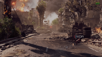 A screenshot from Battlefield 6's open beta.