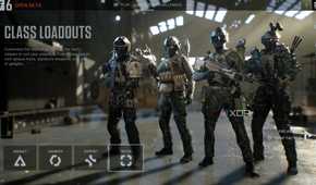 A screenshot of the class options in the Battlefield 6 open beta
