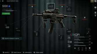 A screenshot of weapon customization in the Battlefield 6 open beta