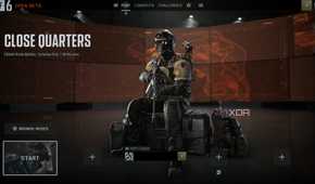 A screenshot of matchmaking in the Battlefield 6 open beta